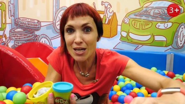 Новая бетономешалка Play-Doh - Маша Капуки Кануки строит дорогу! - Развивающие игрушки для детей