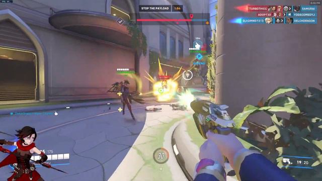 Frontline to Lifeline: Overwatch 2 with Friends!!! смотреть онлайн