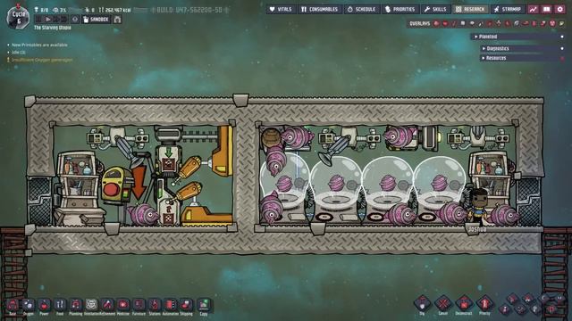 Oxygen Not Included - Critter Tutorial Bites - Shove Voles смотреть онлайн