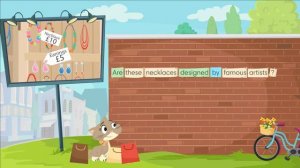 Go Getter 4 Unit 7.2 Get Grammar! – It’s designed by famous artists