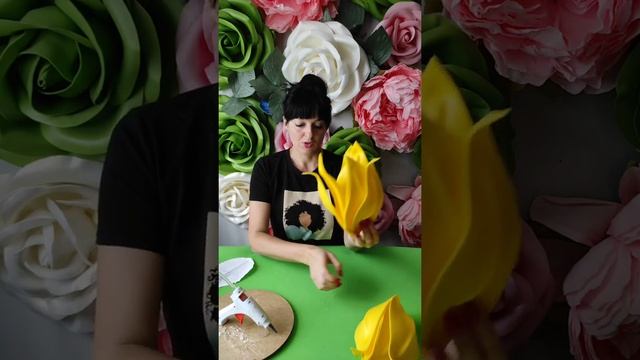 Майстер клас Ростовий Колосок з ізолону або фоамірану #Колосокизизолона #Колосокизфоамирана смотреть онлайн