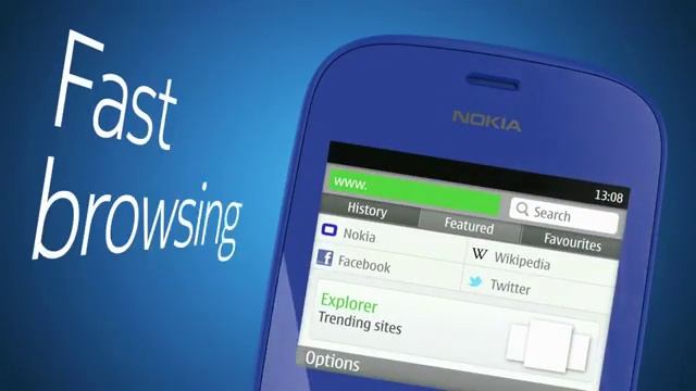 Nokia Asha 200 Promo Video смотреть онлайн