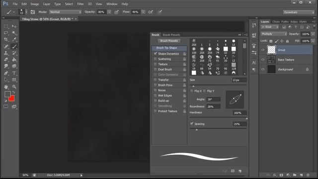 CGI Game Art Tutorial : "Creating Tileable Textures in Photoshop" - by 3dmotive смотреть онлайн