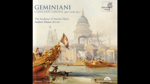 Geminia after Corelli La follia- Acadamey of Ancient Music -Andrew Manze смотреть онлайн