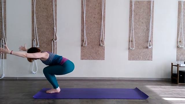 Татьяна Самсонова. Хатха Йога. смотреть онлайн