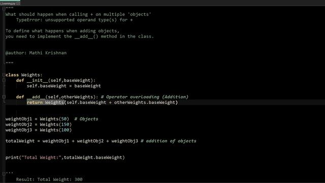 Operator OverLoading смотреть онлайн