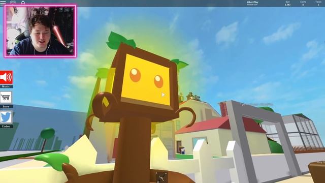 РАСТЕНИЯ ПРОТИВ ЗОМБИ ТАЙКУН !!! | ROBLOX ПО РУССКИ | | Роблоксер Альберт смотреть онлайн