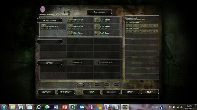 Close Combat Excel editor demo смотреть онлайн