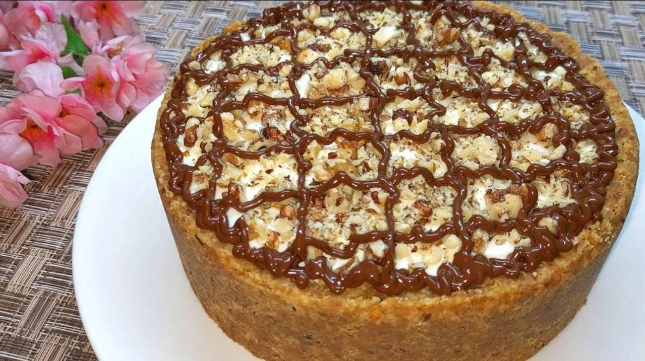 Самый Вкусный торт без Выпечки! За 10 минут! Без Духовки, без Сгущенки, без Желатина, без Муки и Яиц смотреть онлайн