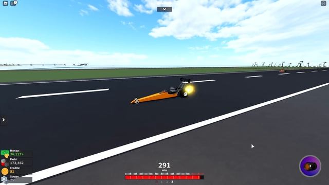 RACING WITH FASTEST CAR IN THE GAME in ROBLOX CAR CRUSHERS 2 (DRAGSTER SUPER INSANE SPEED!!!) смотреть онлайн