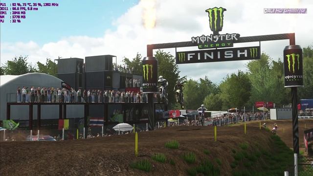 MXGP2 PC Gameplay 60fps 1080p смотреть онлайн
