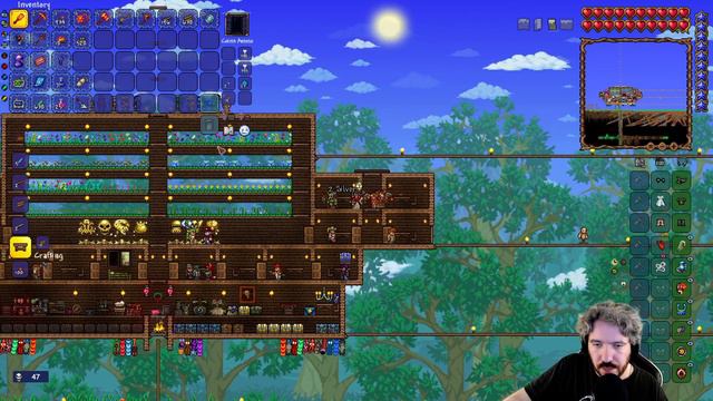 Панда vs. Terraria: Journey's End - Episode 87 смотреть онлайн