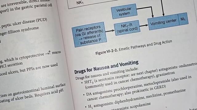 GIT pharmacology #pharma #katzung #lippincott смотреть онлайн