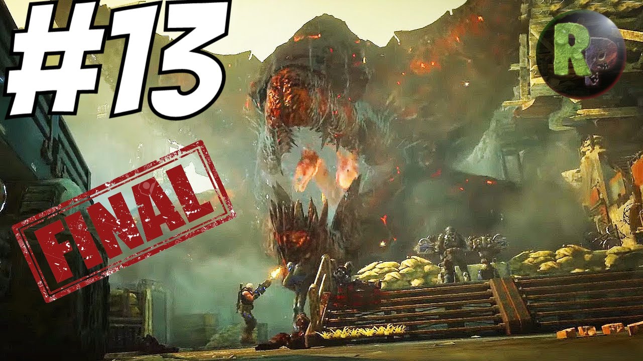 GEARS 5 (Gears of War 5) Прохождение на русском #13 [Финал] #RitorPlay