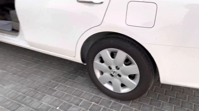 2023 Nissan Sunny White New 104KM ONLY Udrive