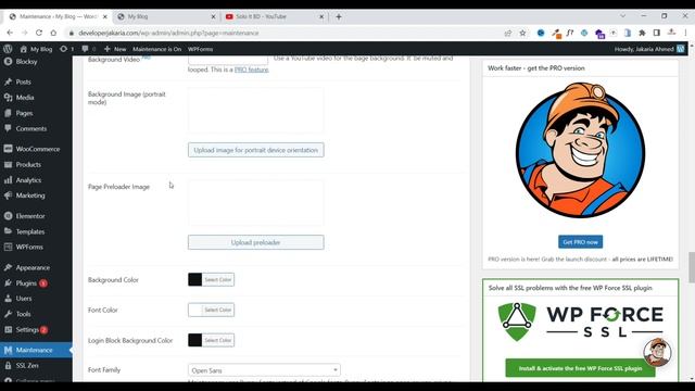 How To Put WordPress site Into Maintenance Mode - Easy Method | Maintenance Plugin | Solo It BD смотреть онлайн