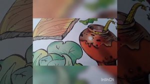 Ю.Тувим. Стихотворение "Овощи"