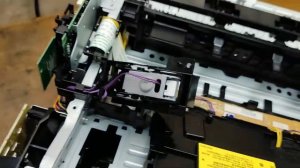 Переделка НР М428 для использования картриджей без чипа.