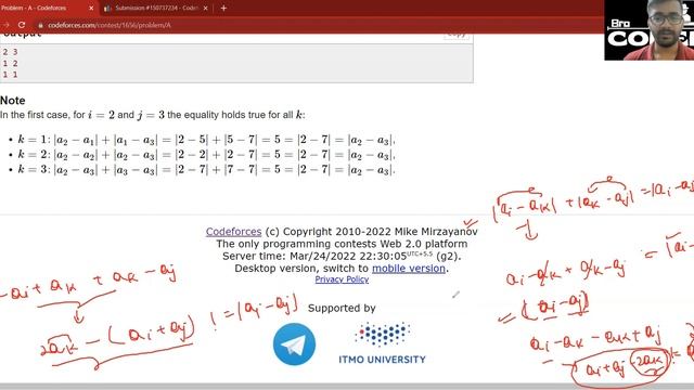 A. Good Pairs | Level A | CodeTON Round 1 | Div. 1 + Div. 2 | Rated | Prizes смотреть онлайн