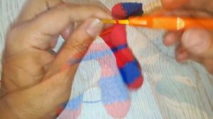 МК Человек- паук крючком. Часть 1.