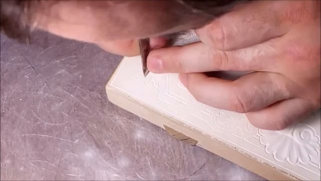 Резьба по левкасу углы смотреть онлайн