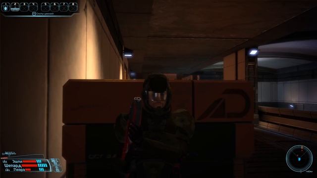 Прохождение Mass Effect - Часть 7 - Астероид Х57 (RUSsub/PC/60fps) смотреть онлайн