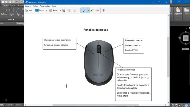 Aula 5 - Funções e Configuração do Mouse no AutoCAD. смотреть онлайн