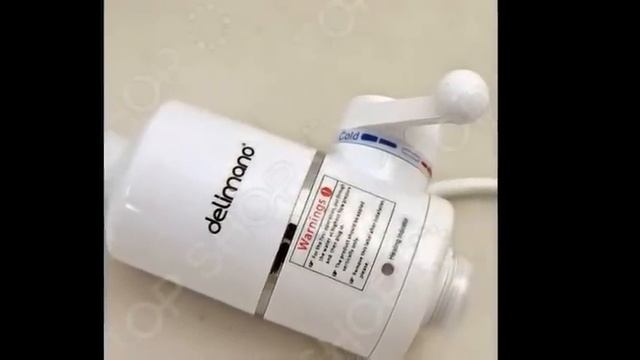 Электрический проточный водонагреватель Delimano. смотреть онлайн