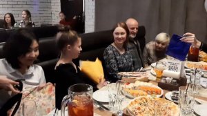 Сюрприз дочке на 18 лет 🎉