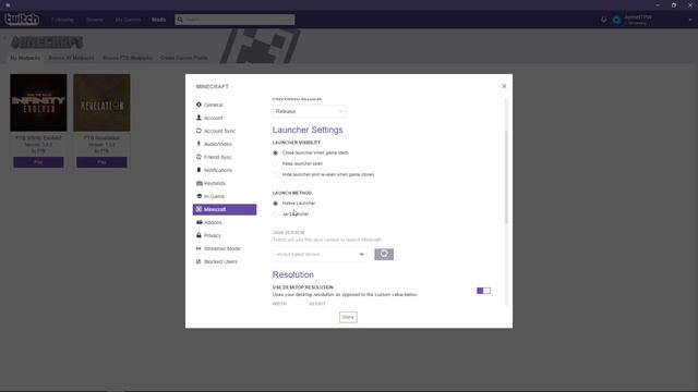 HOW TO DOWNLOAD & INSTALL MINECRAFT MOD PACKS & TWITCH/ CURSE LAUNCHER UPDATED смотреть онлайн