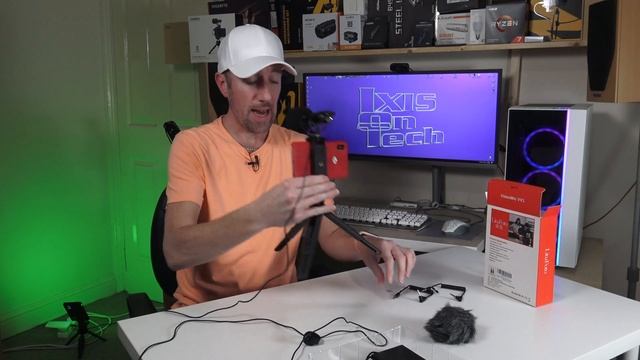 LituFoto VideoMic VV1 - A Mic WITH a Headphone OUTPUT! (UK 2020) смотреть онлайн