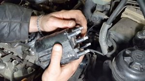 троит двигатель, провалы при движении и на холстом опель кадет, вектра а C16NZ