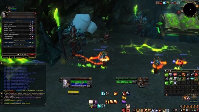 PYROMANCER BUILD! - (Project Ascension) - WoW with Random Abilities смотреть онлайн
