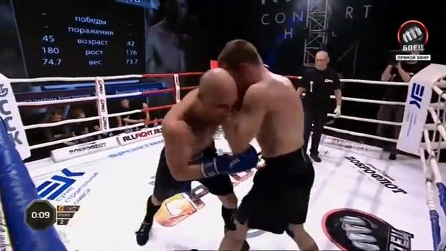 Бокс. Анатолий Глассон - Константин Нестеров смотреть онлайн