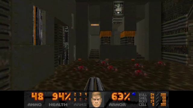[Doom2] Sunlust Playthrough Map2 "Down Through" смотреть онлайн