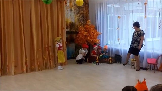 Осенний утренник в группе Волшебники 2018 смотреть онлайн