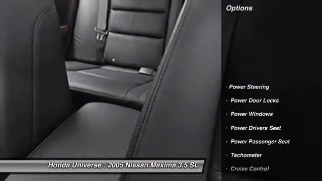 2005 Nissan Maxima 3.5 SL Lakewood NJ 08701 смотреть онлайн