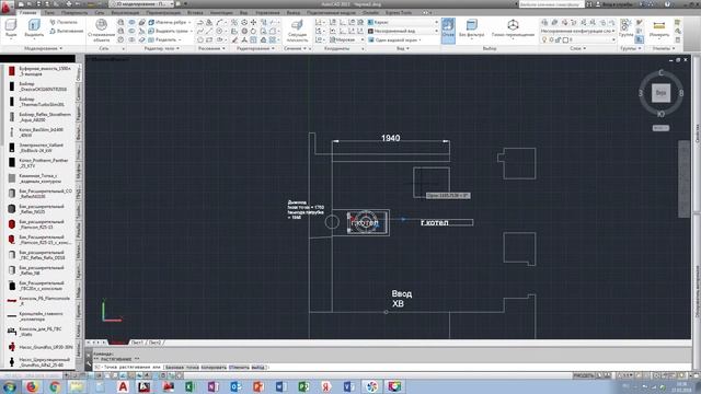 Создание котельной. Часть 1. Расстановка оборудования. смотреть онлайн