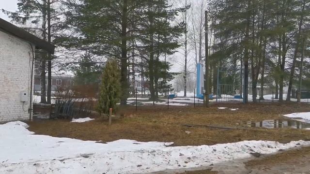 Хожу по лужам в тумане где-то в Костромской деревенской глубинке и норм смотреть онлайн