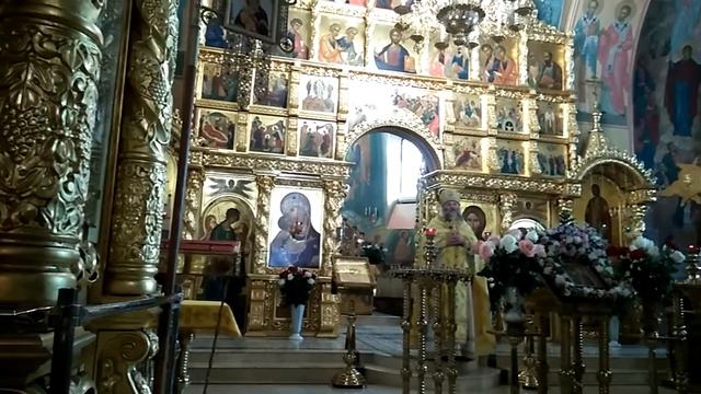 Воскресная проповедь отца-настоятеля Николая в неделю 16-ю по Пятидесятнице. смотреть онлайн