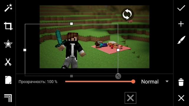 Как сделать свою картинку к видео с телефона смотреть онлайн