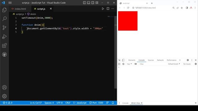setTimeout and clearTimeout in javascript | settimeout and setinterval in javascript #timeout смотреть онлайн