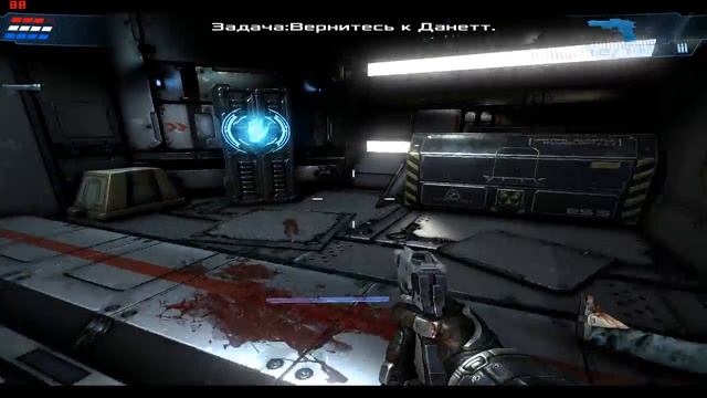 Dead Effect 2 Test GTX 550 Ti + Core 2 Quad Q9550 смотреть онлайн