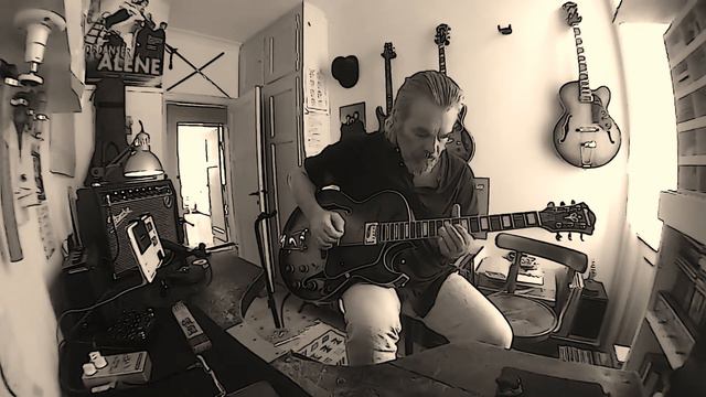 “As Time Goes By”. Ibanez AKJ-95. 😑🎶 смотреть онлайн