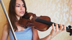 Как играть на скрипке.Уроки скрипки,трель.