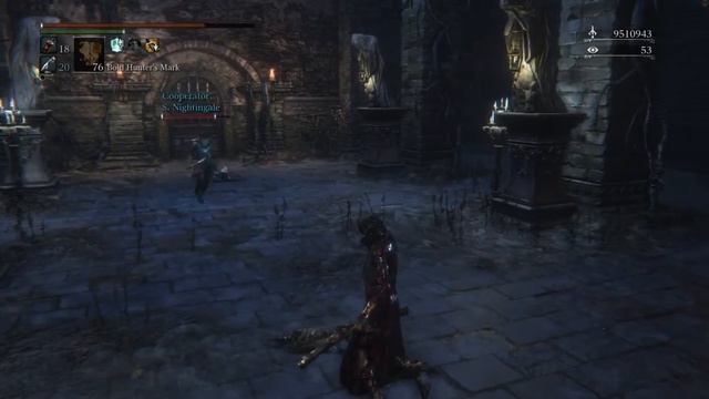 Bloodborne: Unfortunate Co-op Mishap смотреть онлайн