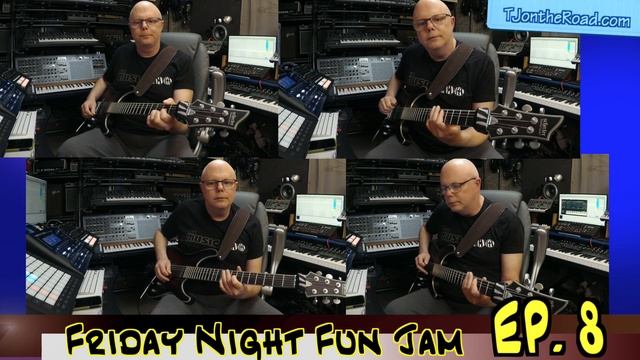 Friday Night Fun Jam EP 8 - Boss SY-1000 - Roland MC-707 - Arturia OB-Xa V смотреть онлайн