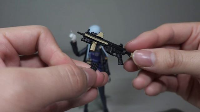 Girls Frontline 416 Figma Review смотреть онлайн
