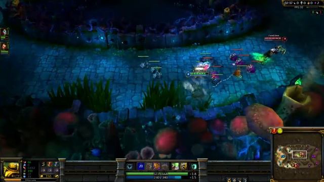 League of Legends - Tower Kill Blitzcrank смотреть онлайн