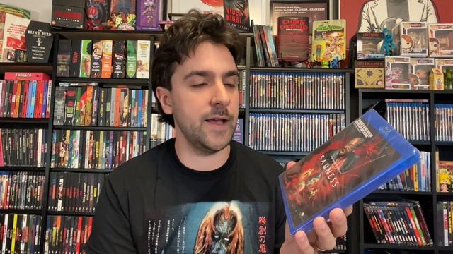 Horror Pack June 2022 Unboxing + THE SADNESS Review Blu-Ray смотреть онлайн